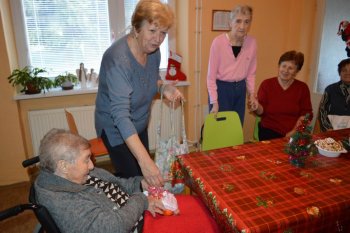 Advent s Jednotou dôchodcov v našom domčeku