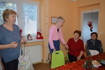 Advent s Jednotou dôchodcov v našom domčeku