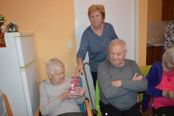 Advent s Jednotou dôchodcov v našom domčeku