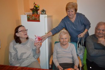 Advent s Jednotou dôchodcov v našom domčeku
