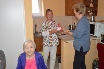 Advent s Jednotou dôchodcov v našom domčeku