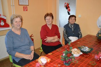 Advent s Jednotou dôchodcov v našom domčeku