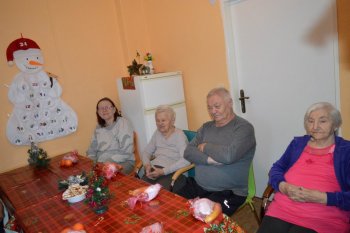 Advent s Jednotou dôchodcov v našom domčeku