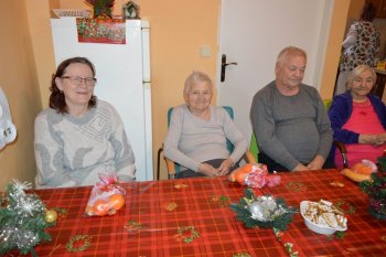 Advent s Jednotou dôchodcov v našom domčeku