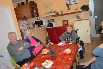 Advent s Jednotou dôchodcov v našom domčeku