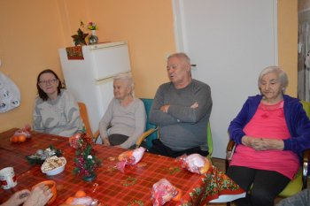 Advent s Jednotou dôchodcov v našom domčeku