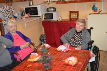 Advent s Jednotou dôchodcov v našom domčeku