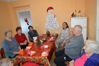 Advent s Jednotou dôchodcov v našom domčeku