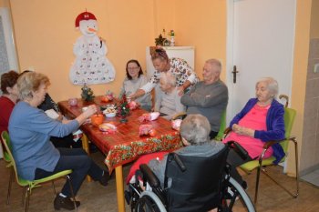Advent s Jednotou dôchodcov v našom domčeku