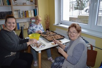 Predvianočné pečenie