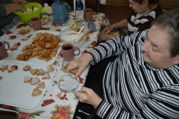 Predvianočné pečenie