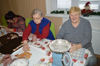 Predvianočné pečenie