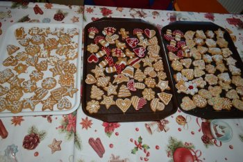 Predvianočné pečenie