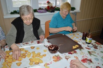 Predvianočné pečenie