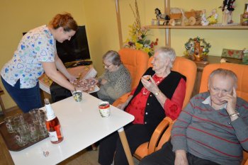 Valentínske posedenie