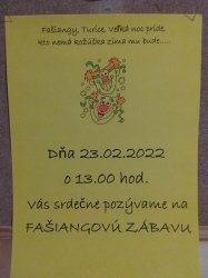 Fašiangová zábava