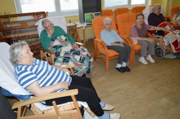 Posedenie s jubilantmi