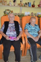 Posedenie s jubilantmi