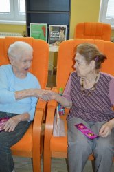 Posedenie s jubilantmi