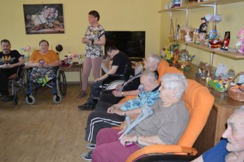 Posedenie s jubilantmi