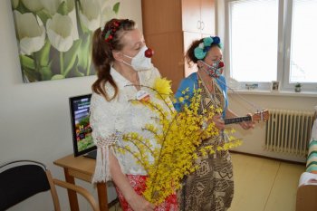 Červené nosy sú späť