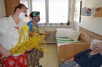 Červené nosy sú späť