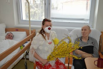 Červené nosy sú späť