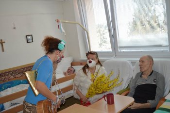 Červené nosy sú späť