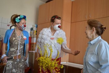 Červené nosy sú späť