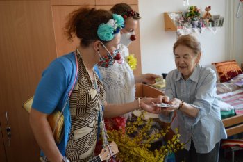 Červené nosy sú späť