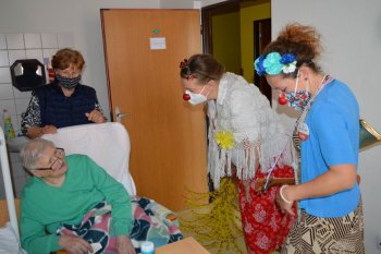 Červené nosy sú späť