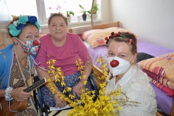 Červené nosy sú späť