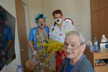 Červené nosy sú späť