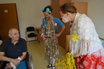 Červené nosy sú späť