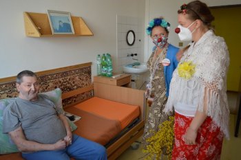 Červené nosy sú späť