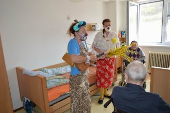 Červené nosy sú späť