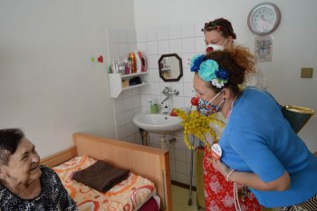 Červené nosy sú späť