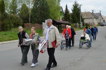 Pietna spomienka pri pamätníku padlým