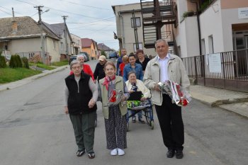 Pietna spomienka pri pamätníku padlým