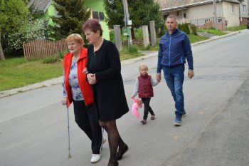 Pietna spomienka pri pamätníku padlým