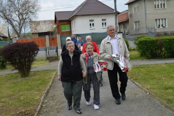 Pietna spomienka pri pamätníku padlým