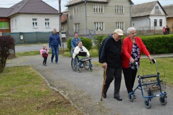 Pietna spomienka pri pamätníku padlým