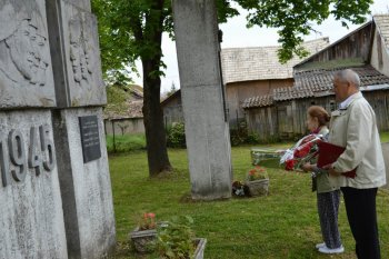 Pietna spomienka pri pamätníku padlým