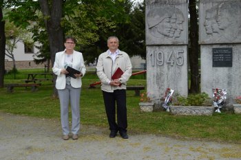 Pietna spomienka pri pamätníku padlým