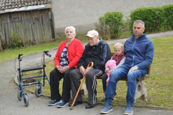 Pietna spomienka pri pamätníku padlým