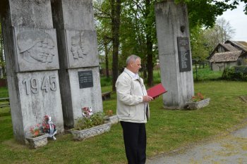 Pietna spomienka pri pamätníku padlým