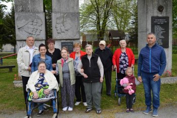 Pietna spomienka pri pamätníku padlým