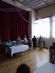 Posedenie s členmi miestnej organizácie SZZP