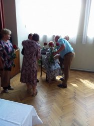 Posedenie s členmi miestnej organizácie SZZP