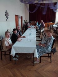 Posedenie s členmi miestnej organizácie SZZP